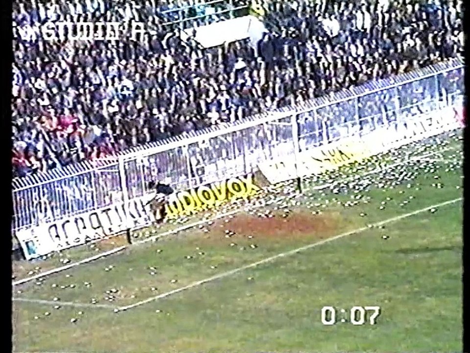 ΟΦΗ-ΑΕΛ 1-1 1988-89 Προημιτελικός κυπέλλου-Τα γκολ