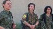 Female Yazidi Fighters Arrive in Raqqa to Fight Islamic State