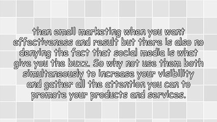 Increase Email Campaign's Visibility Through the Use of Social Media Buttons