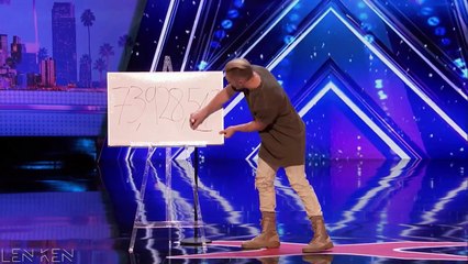 LOOK! Unbelievable Magic Show America Got Talent 2017