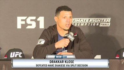 Drakkar Klose Explains Why He Ripped &apos;British Bums&apos; After Win