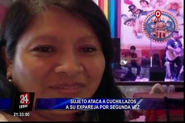 Sujeto que acuchilló a su expareja podría ser condenado a 25 años de cárcel