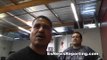 Marcos Maidana Robert Garcia on Maidana Sparring Brandon Rios - EsNews Boxing