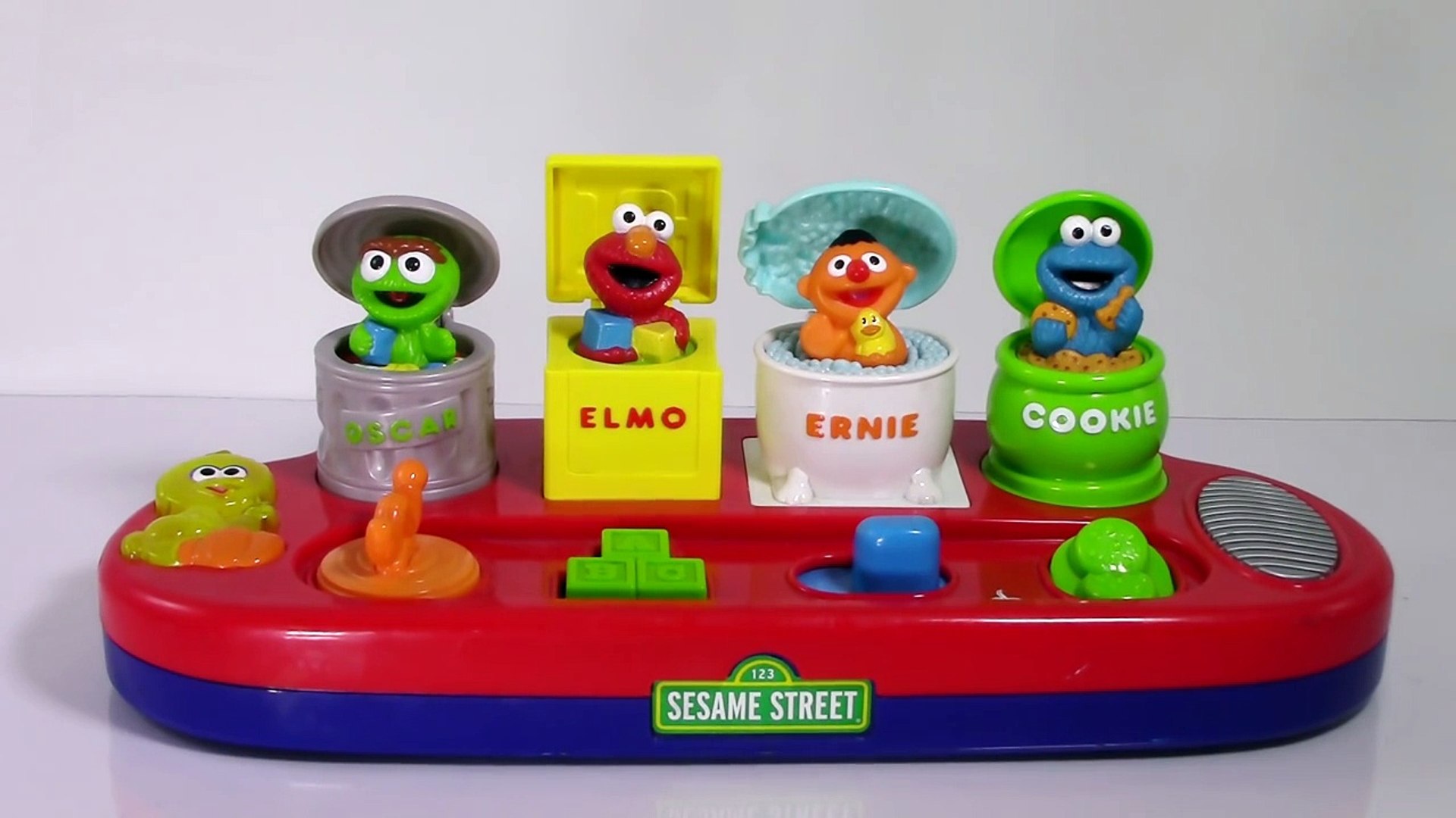 ⁣И печенье Эрни монстр Оскар Пальс выскакивать кунжут пение Улица elmo