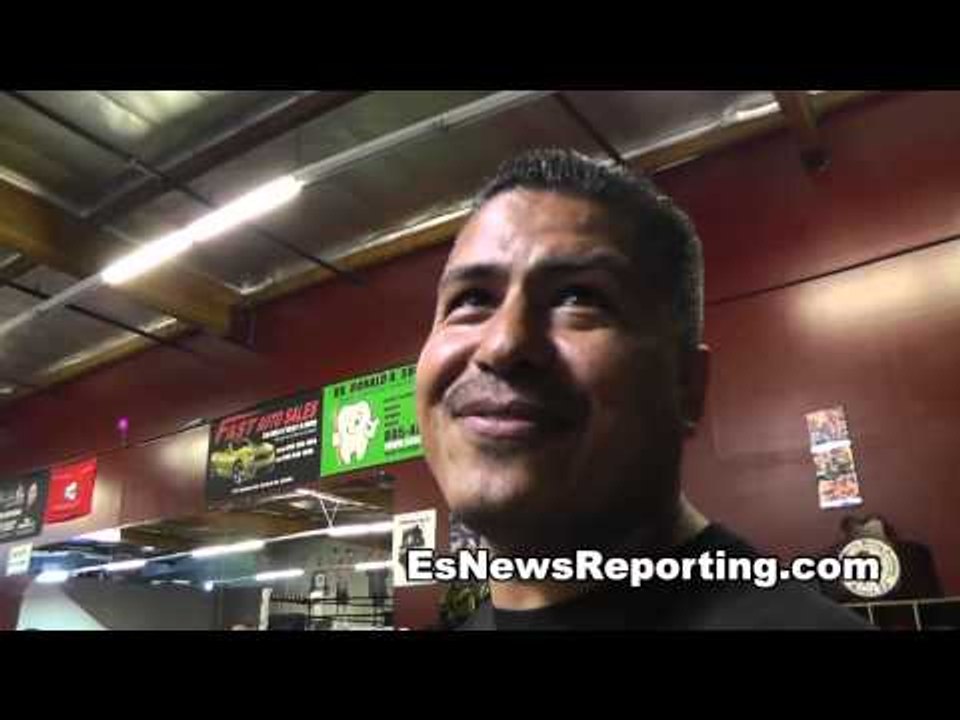 Pacquiao vs Rios - If Roach Goes Too Far With Trash Talk Garcia Has A Surprise For Him