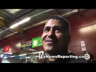 Pacquiao vs Rios - If Roach Goes Too Far With Trash Talk Garcia Has A Surprise For Him