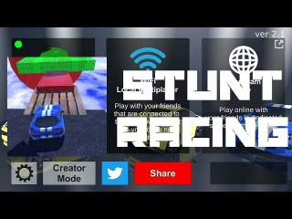 ESSA CORRIDA AQUI TA UMA LOUKURA - STUNT RACING | Player0neO3