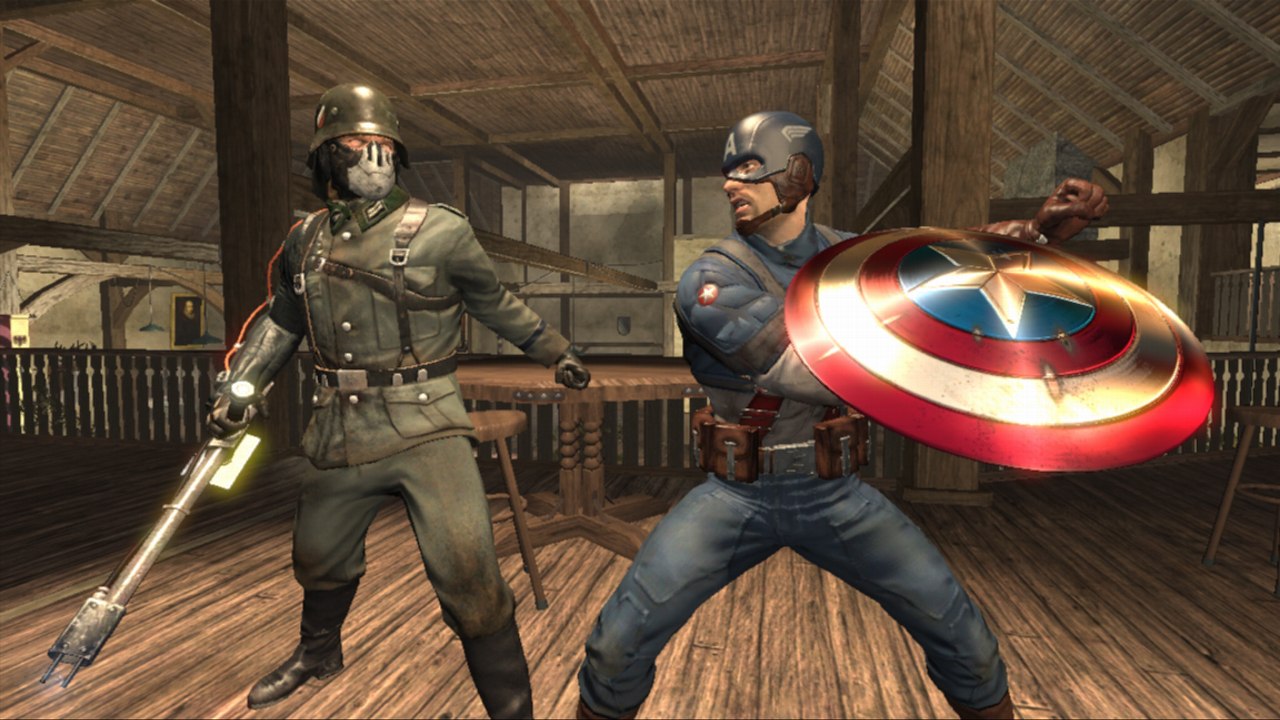 Evolution of Captain America Games in 4 Minutes (2017) K-COC