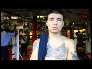 Boxing Star Dusty Harrison Lamont Peterson Best 140 Fighter In World - thanks ProAmFightTalk