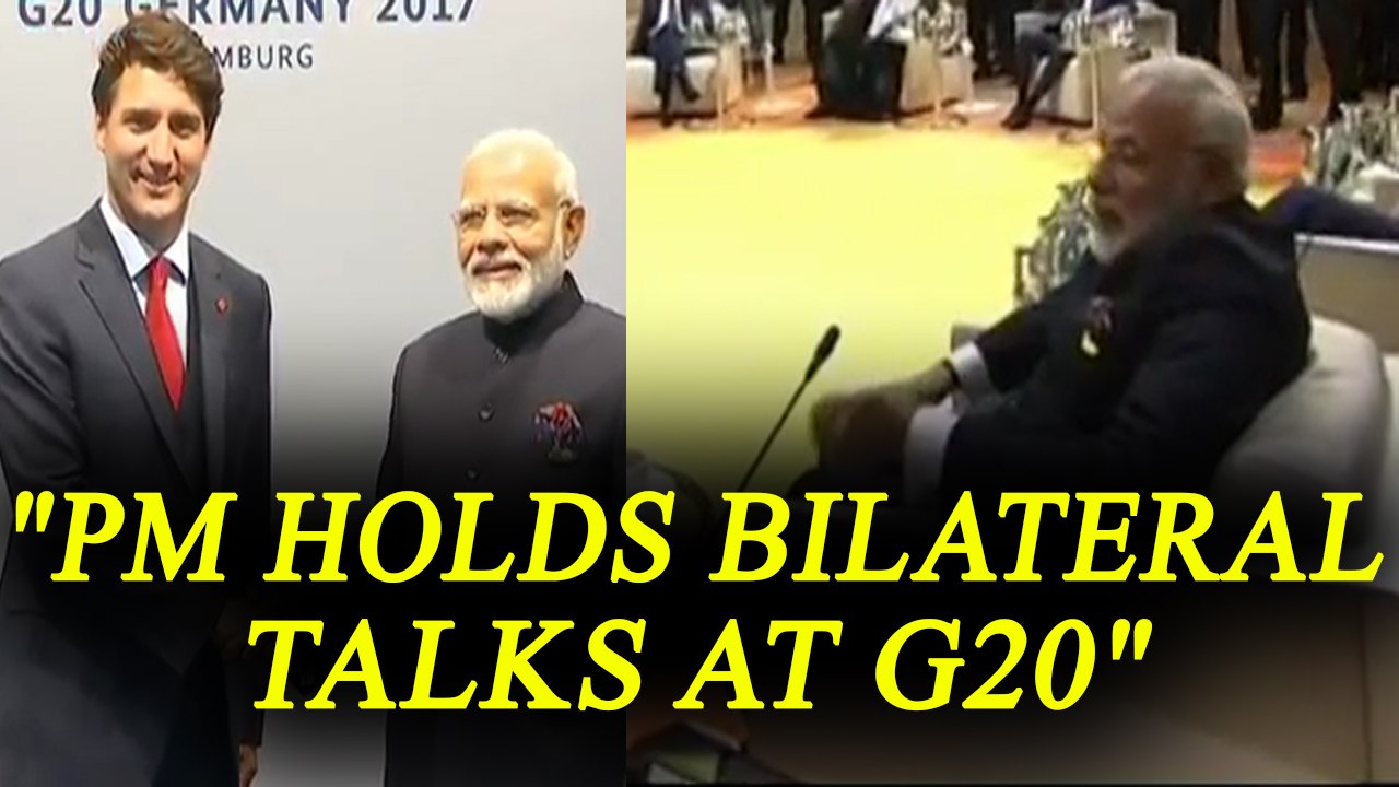G20 Summit: PM Modi meets world leaders at the...