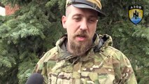Комментарий командира роты КИРТ полка азов по поводу событий в Широкино 18-20.04