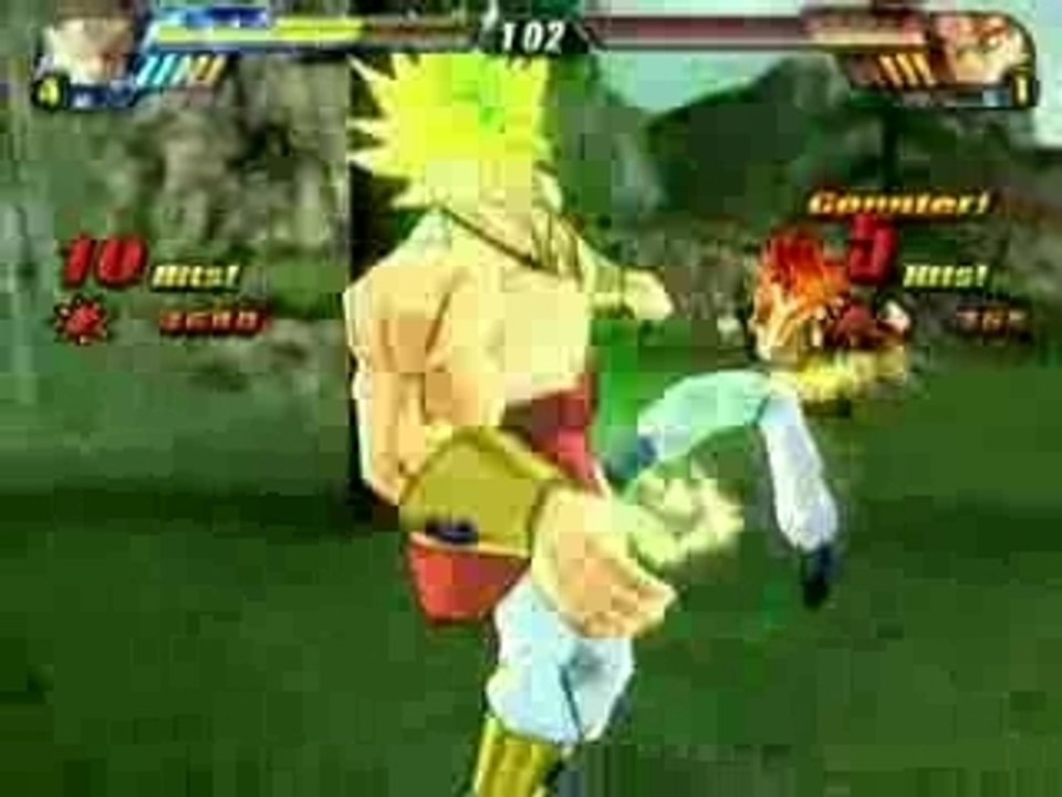 Dragon ballz budokai tenkaichi 3 gameplay movie 13