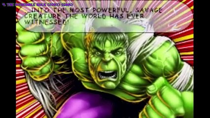 Evolution of Hulk Games in 4 Minutes (2017) K-COC