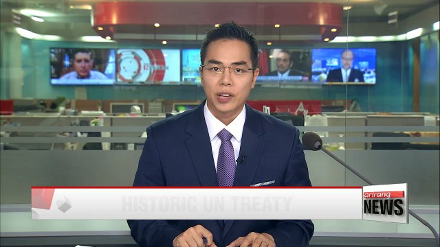 UN adopts historic nuclear weapons ban, but U.S. and others opt-out