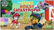 Анимация кукуруза весело игра Младший Дети Дети ... патруль лапа щенок жаркое catastrophe