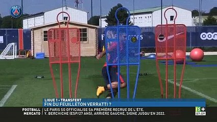 Le milieu du PSG Marco Verratti s'excuse dans une vidéo après les propos de son agent