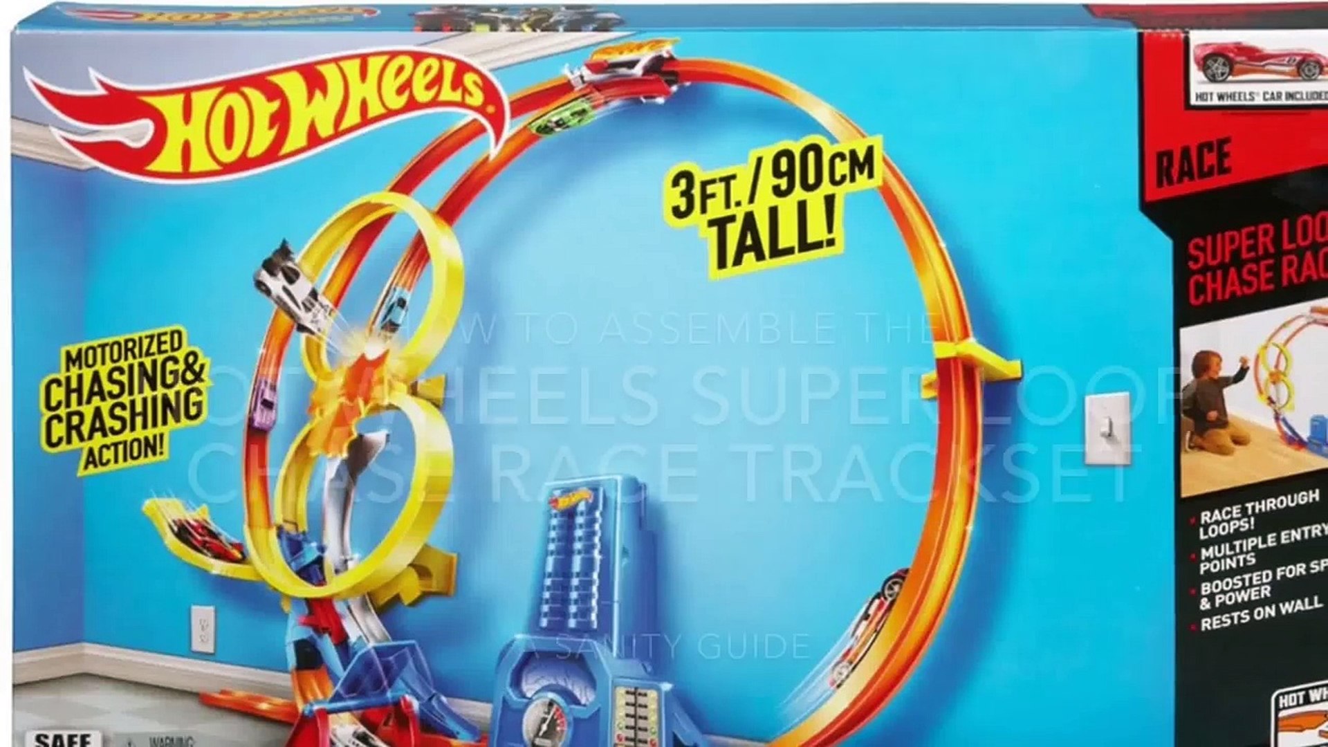 hot wheels power loop