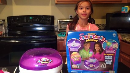 Máquina de algodão doce caseiro (experiência)