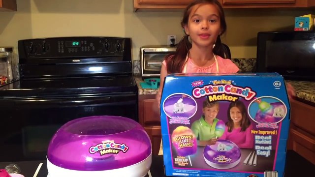 Máquina de algodão doce caseiro (experiência)