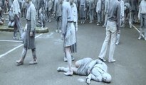 G20 zirvesine damga vuran zombili protesto