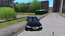 █▓▒░ BMW 335i F31 City Car Driving 1.3.3 G27 & Trackir 5