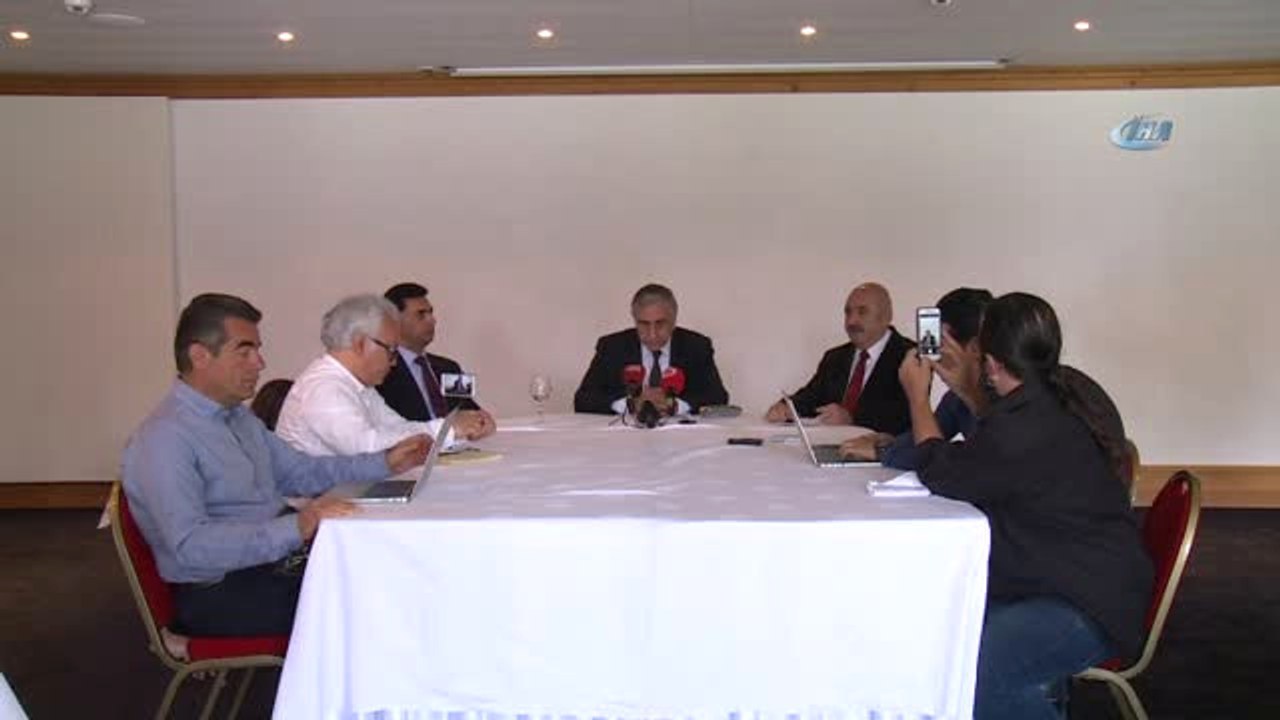 Akıncı: "Her Şey Olabilir Ama Bir Şey Olmaz, Bu Fırsat Bir Daha Olmaz"