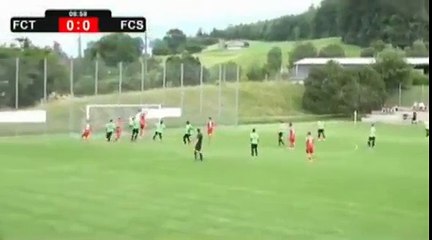 FC Thun 1:0 FC Schaffhausen (7 July Frendly Match)