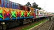 Kolkata Bound Maitree Express Train From Khulna left Jessore Junction Railway Station, Bangladesh