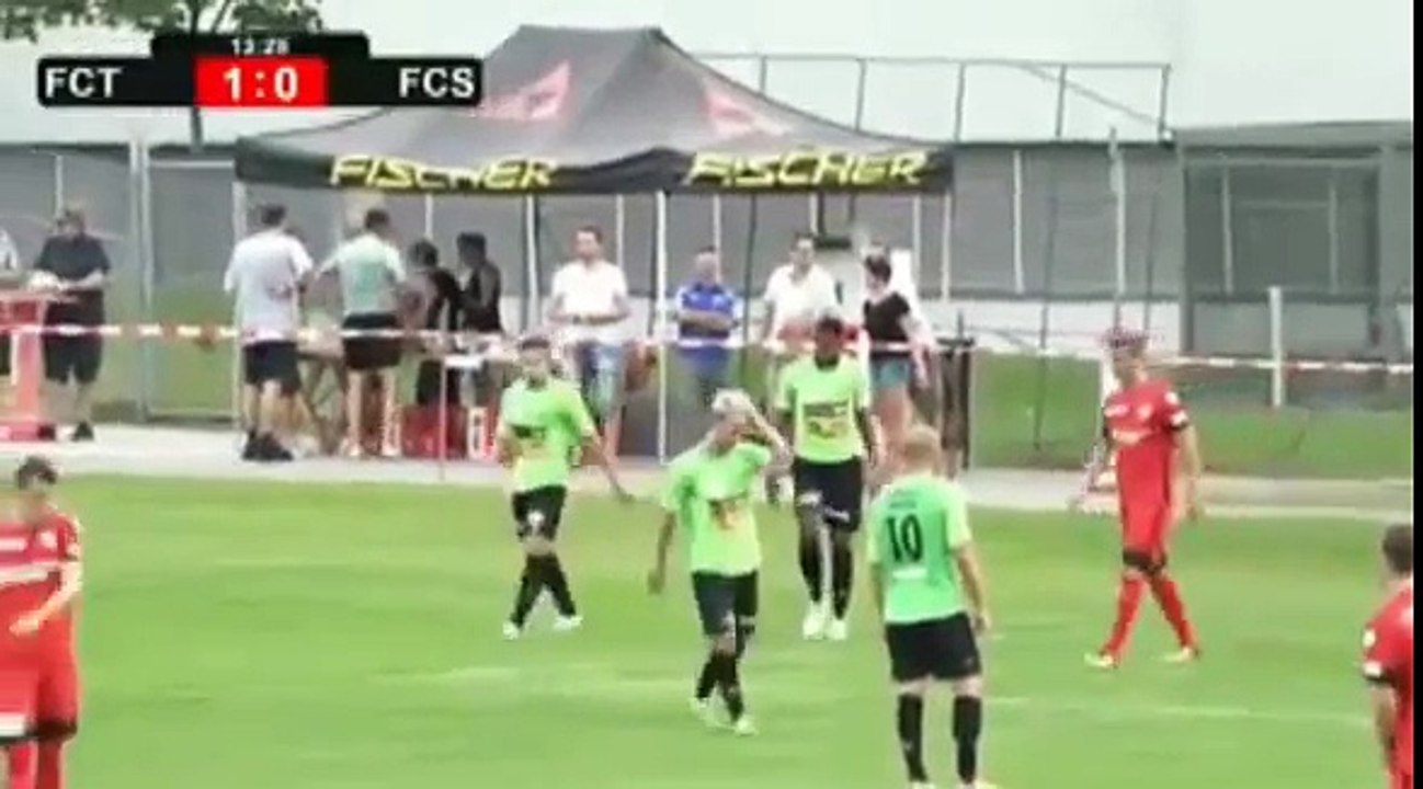 FC Thun 1:1 FC Schaffhausen (7 July Frendly Match)