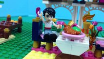 Disney Princess Lego Little Mermaid Ariel Castle Set Toy Review Parody by ToysReviewToys