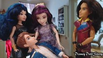 Mal is Dying - Part 13 - Descendants Mal and Genie Magic Disney