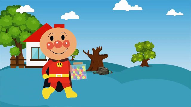 ドラえもん アニメ❤️ アンパンマン アニメ Vol 16❤️ 歌のアニメーション こども向けの歌 ❤ だだんだん ばいきんまん ナガネギマン ❤ 赤ちゃん泣き止む！ anpanman