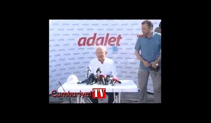 Kılıçdaroğlu Adalet Yürüyüşü’nde 24. Güne başladı: Altı Ok'lu bayrak bile istemiyoruz