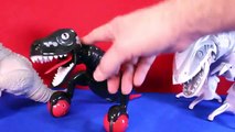 Navidad dinosaurio lucha caliente mascota robótica juguete juguetes miposaur vs zoomer | dino | toypals.tv