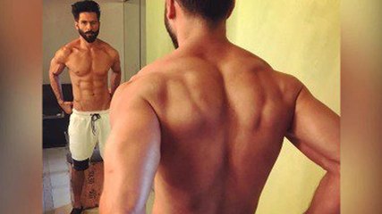 Shahid Kapoor Shows Off Toned Body In A Shirtless Picture