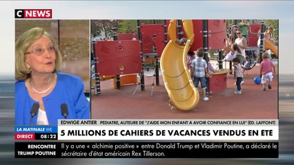 Les cahiers de vacances