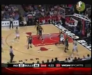 david harrison rejects Kirk Hinrich's attempt off the drive