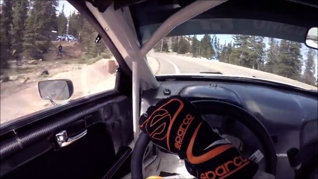 Rhys Millen - Pikes Peak International Hill Climb 2017