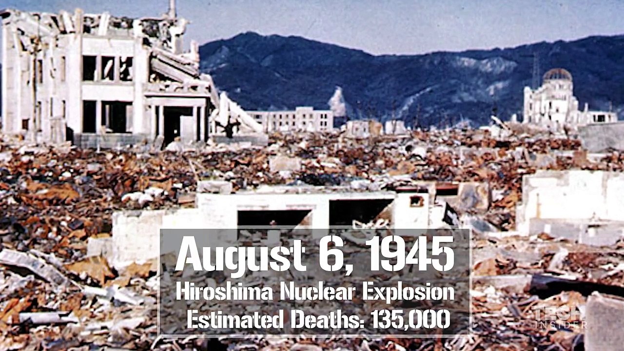 One more Nuclear bomb-desaster