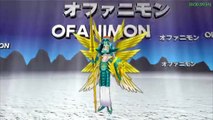 Aventure tous les tous les les niveaux chaîne Digimon psp digivolves / warp shinka / mega