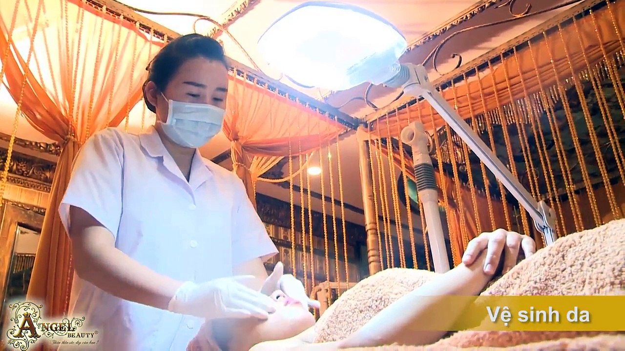 Trị mụn da dị ứng tại TMV Angel Beauty với công nghệ Oxy ánh sáng sinh học - Công ty Viên Mỹ