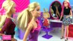 Y masha oso de diseñadores de chocolate Barbie serie de aventuras 7 de salón de belleza compiten muñecas Barbie