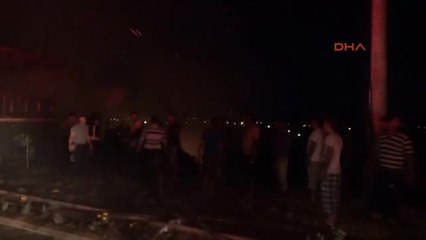 Antalya Serik'te Yangın