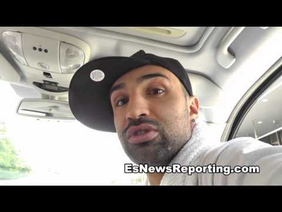 paulie malignaggi vs adrien broner what paulie has to say - EsNews Boxing