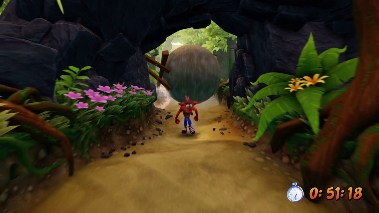 Crash Bandicoot N. Sane Trilogy | That Boulder Level