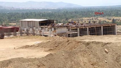 Burdur Vali Yılmaz Osb'yi Inceledi