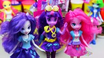GIANT Rarity Surprise Egg Play Doh - MLP Equestria Girls Rarity Twilight Sparkle Pinkie Pi