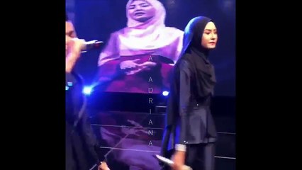 Tajul Tersenyum Tengok Wany Hasrita Joget Comel Macam dalam MV