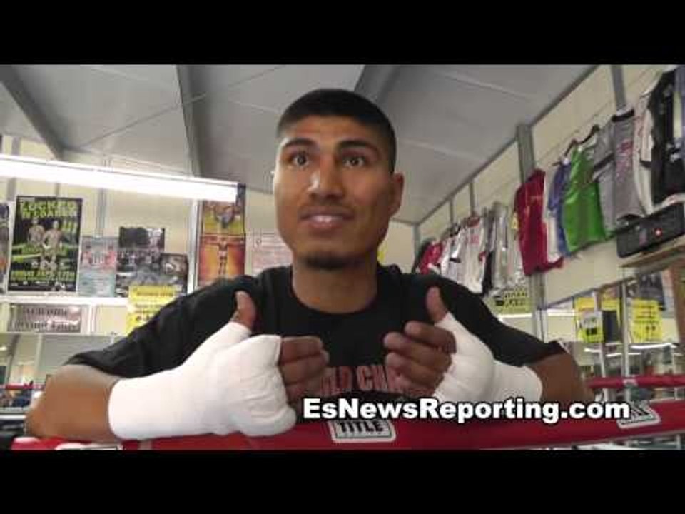 The Big G Robert Garcia & Mikey Garcia says: Floyd Mayweather Greatest Fighter Ever