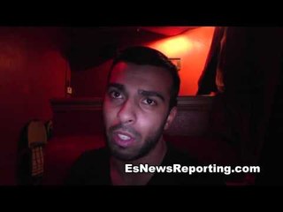 saj mohamed of team khan talks khan vs floyd mayweather - EsNews Boxing